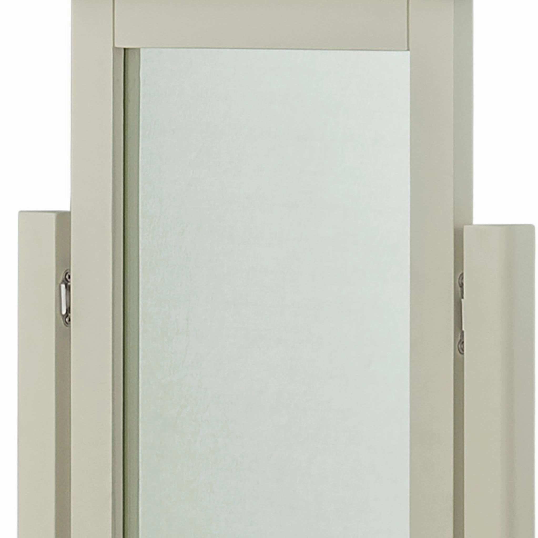 Padstow Grey Swivel Mirror