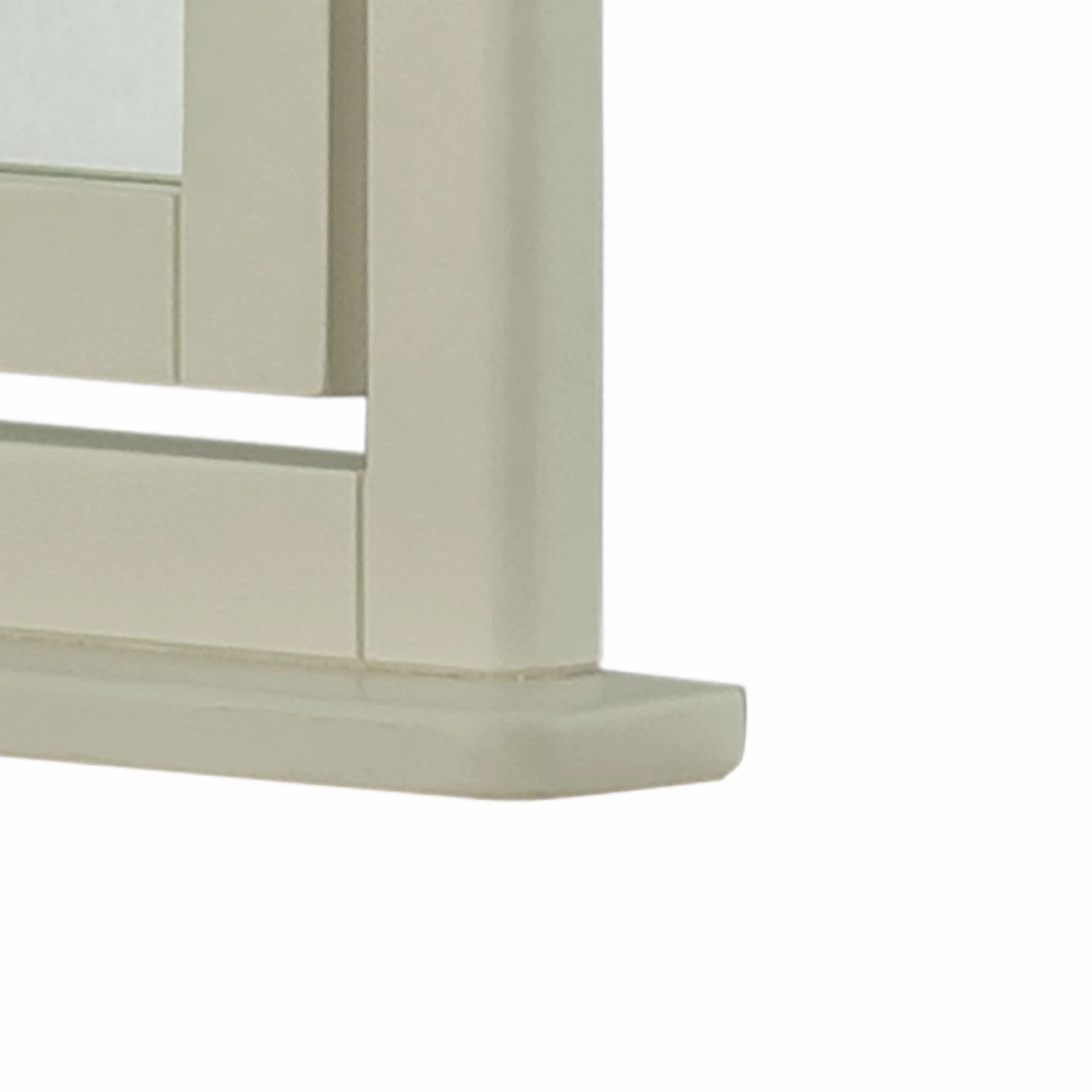 Padstow Grey Swivel Mirror