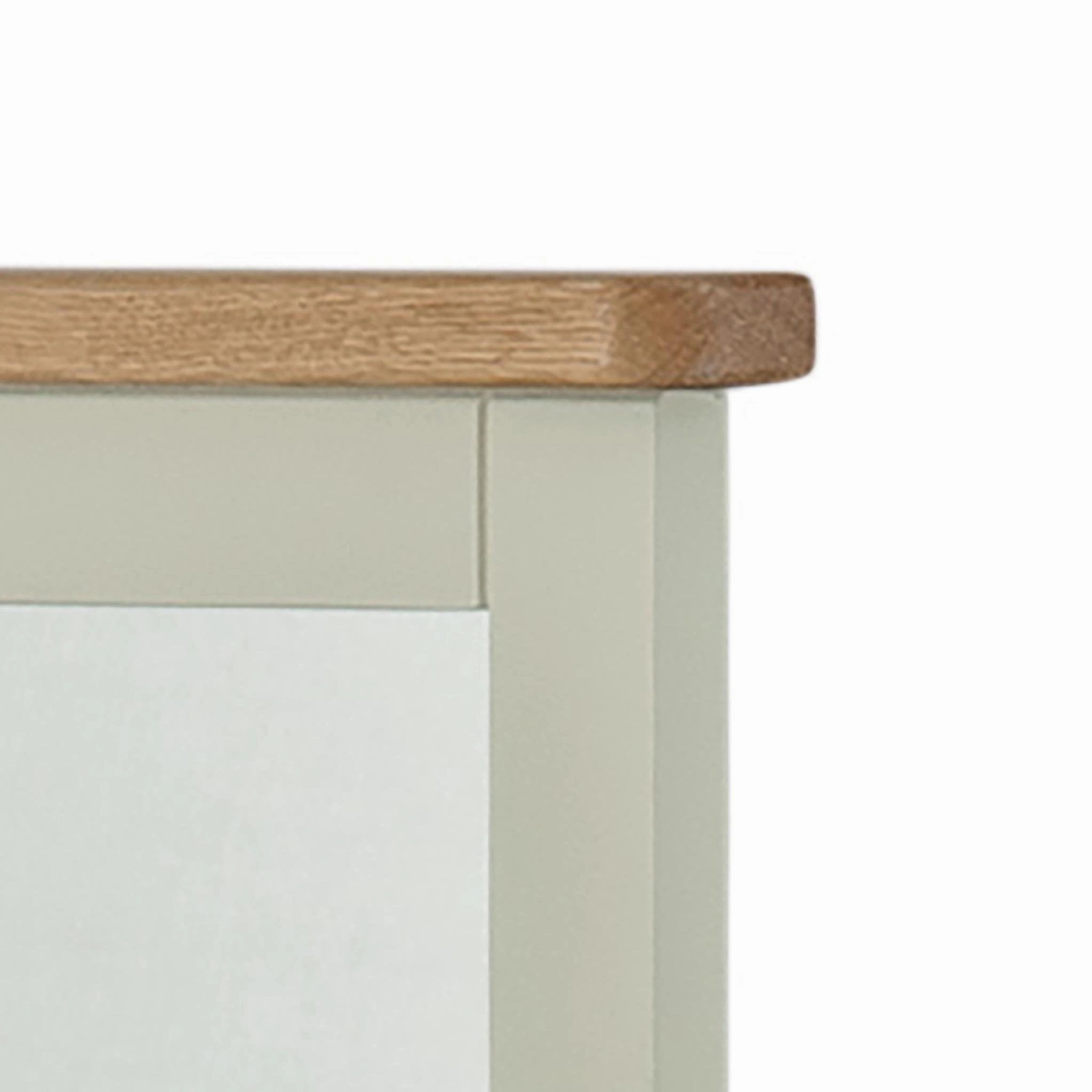 Padstow Grey Swivel Mirror
