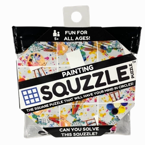 Painting Squzzle Puzzle