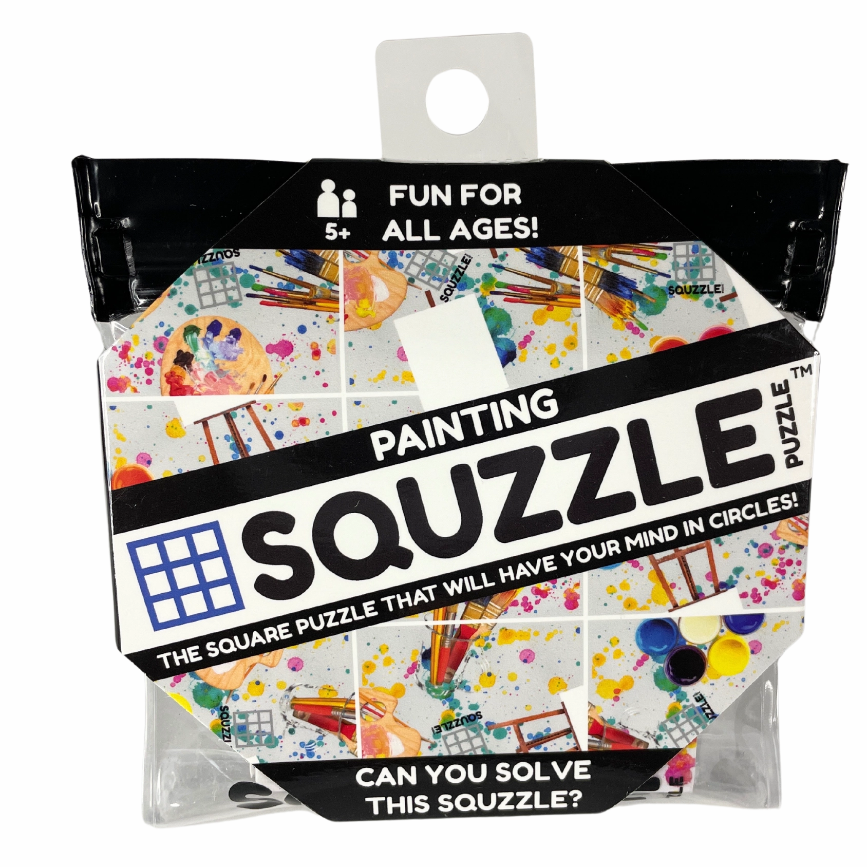 Painting Squzzle Puzzle