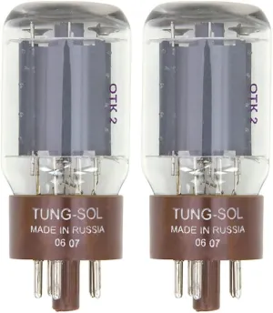 Pair of Tung-Sol 5881 New Production Power Vacuum Tube