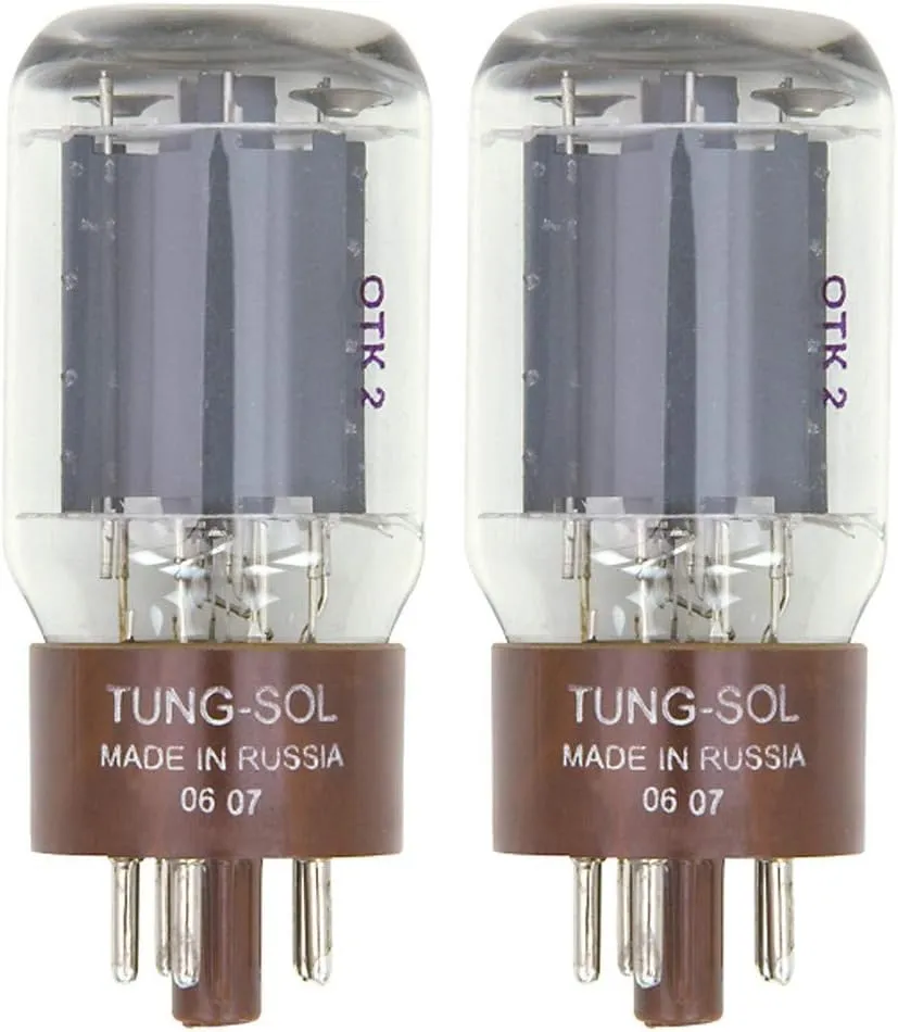 Pair of Tung-Sol 5881 New Production Power Vacuum Tube