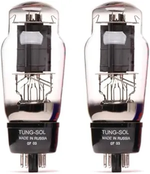 Pair of Tung-Sol 6L6G New Production Power Vacuum Tube