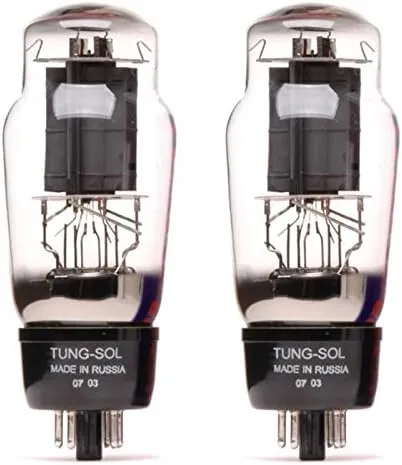 Pair of Tung-Sol 6L6G New Production Power Vacuum Tube