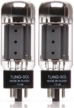 Pair of Tung-Sol 7581A New Production Power Vacuum Tube