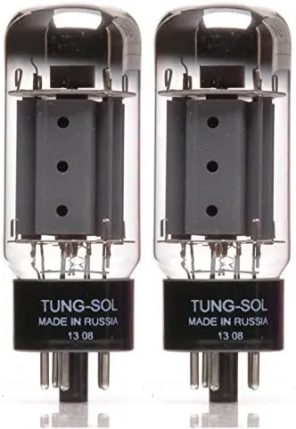 Pair of Tung-Sol 7581A New Production Power Vacuum Tube