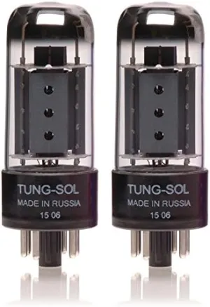 Pair of Tung-Sol 7591A New Production Power Vacuum Tube