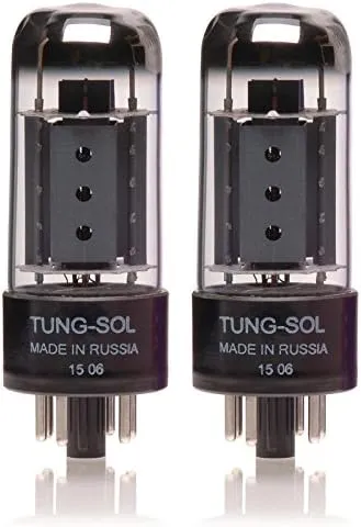 Pair of Tung-Sol 7591A New Production Power Vacuum Tube