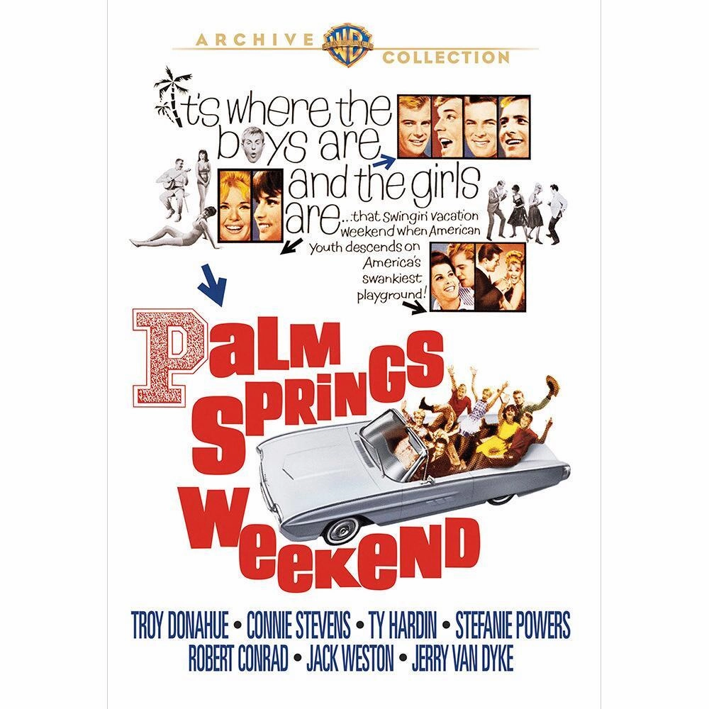 Palm Springs Weekend (1963) (MOD)