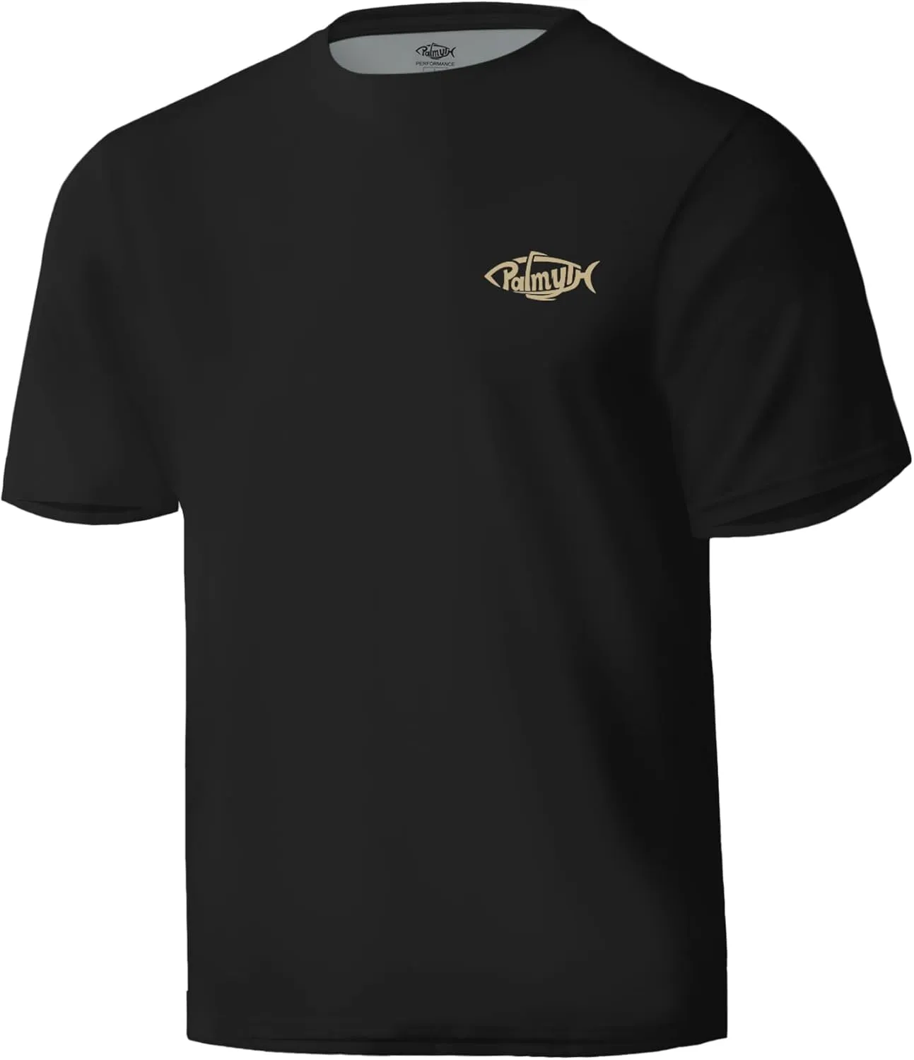 Palmyth Men's Fishing Shirt Short Sleeve Sun Protection UV UPF 50  SPF T-Shirt