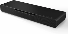 Panasonic SoundSlayer Dolby Atmos Soundbar for TV with Built-in Subwoofer, Small Home Audio Bluetooth-Enabled Speaker with Hi-Res Sound - SC-HTB01 (Black)