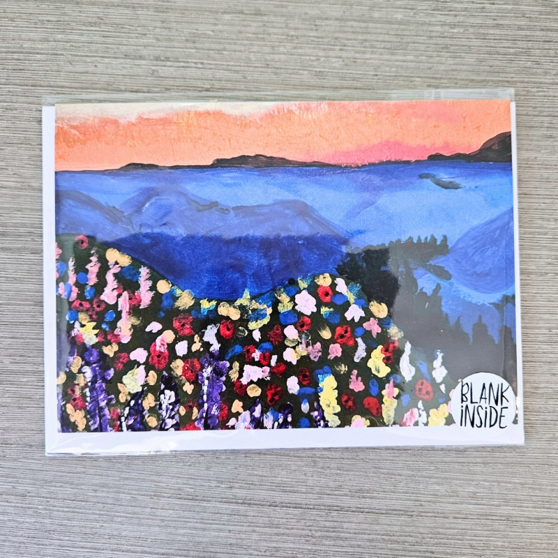 PASS Squamish Dusk Card