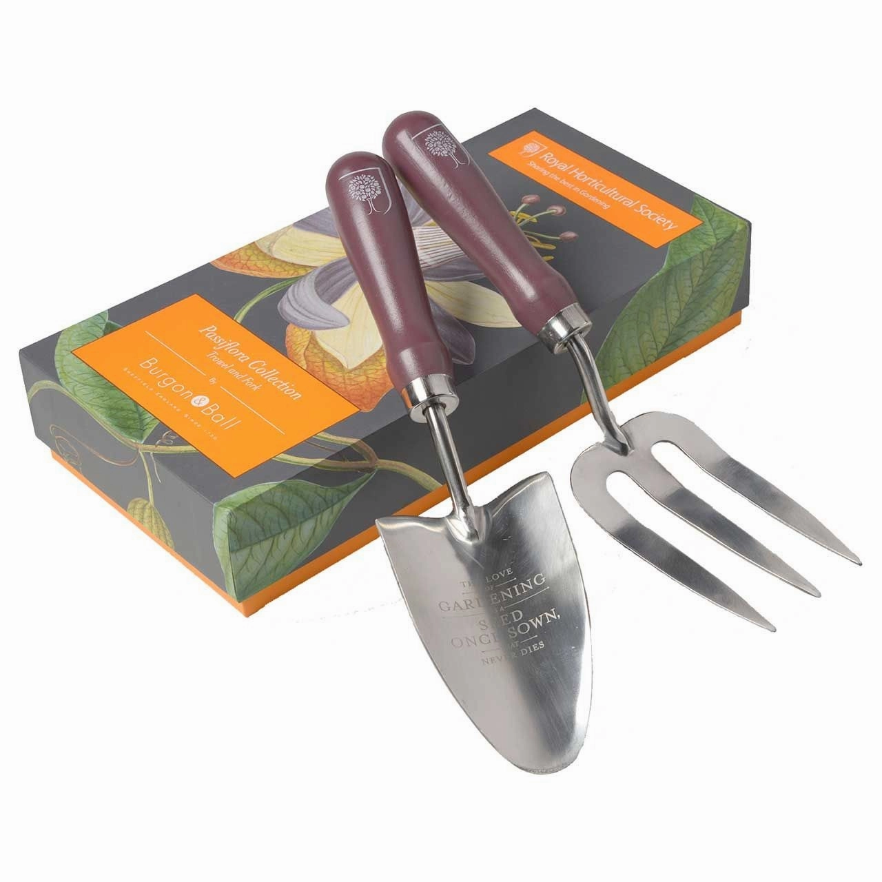 Passiflora Trowel and Fork Gift Set