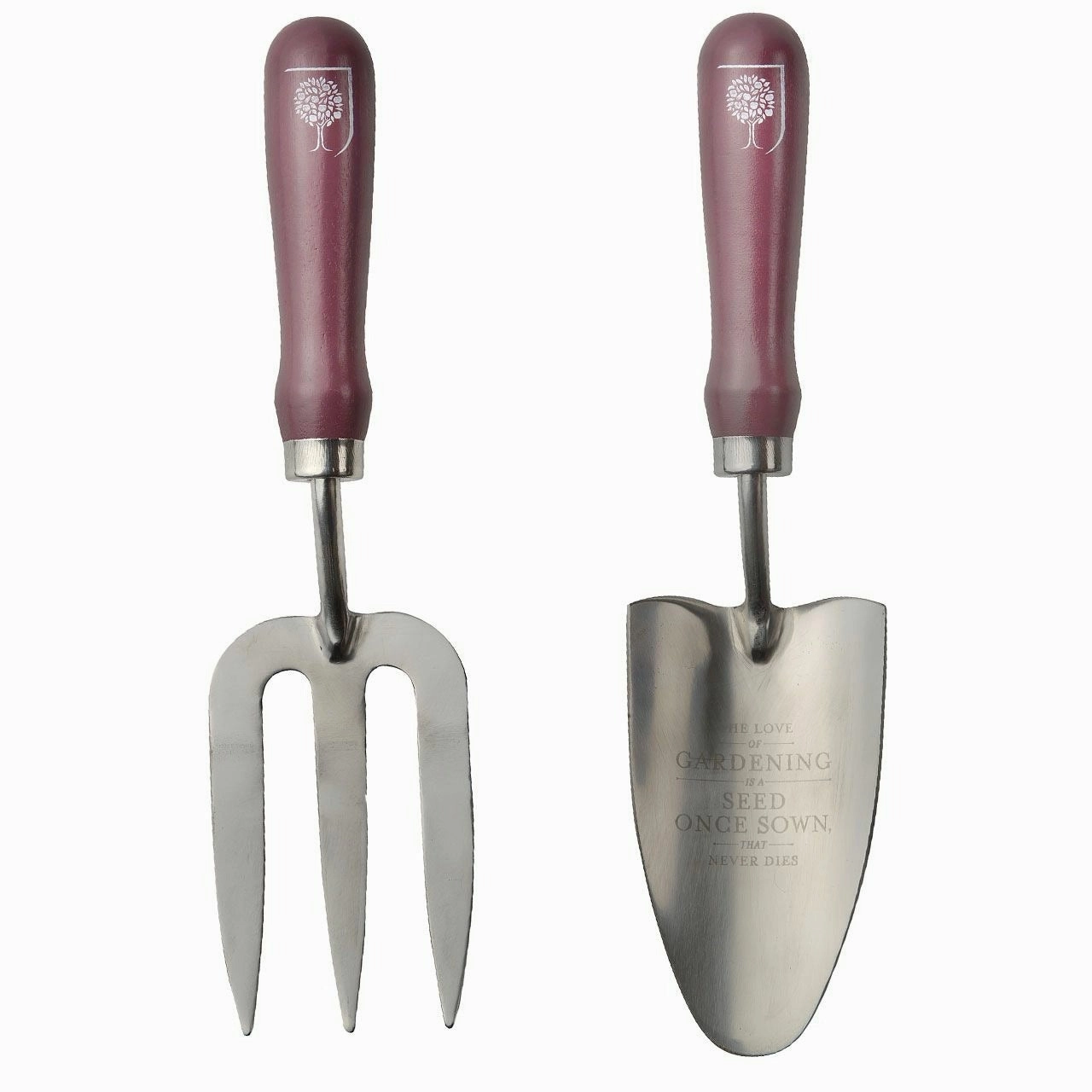 Passiflora Trowel and Fork Gift Set