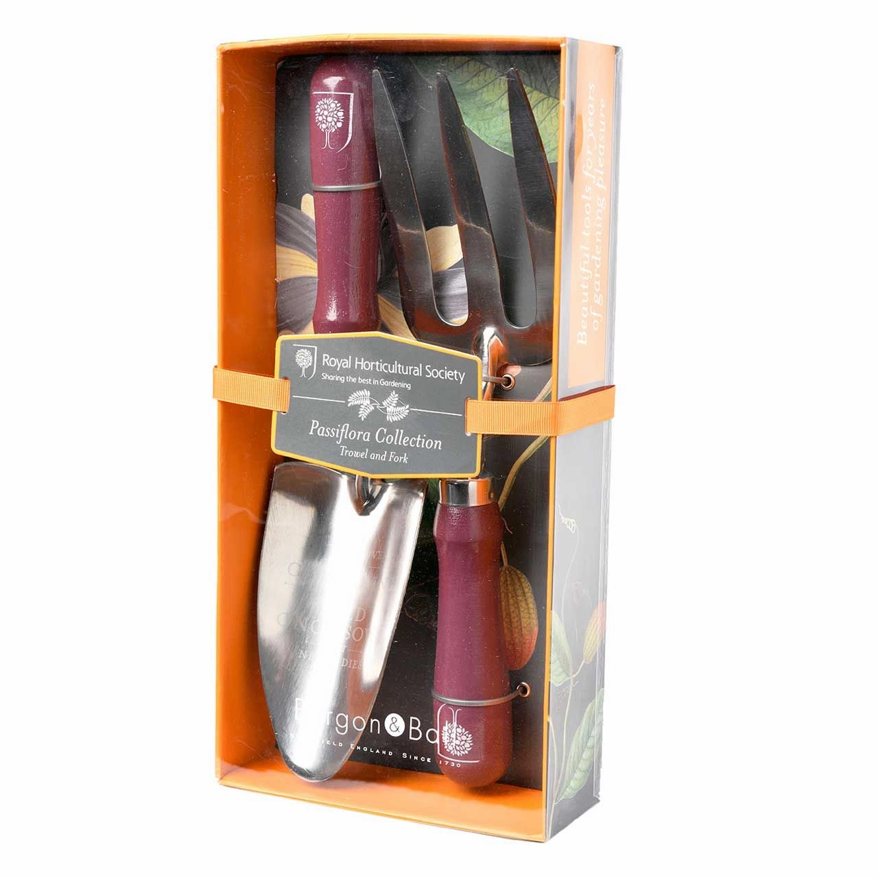 Passiflora Trowel and Fork Gift Set