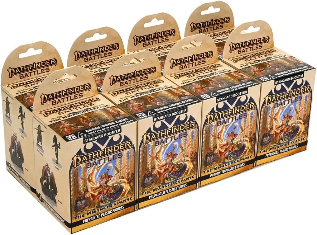 Pathfinder Battles: The Mwangi Expanse 8 ct. Brick (Set 21)