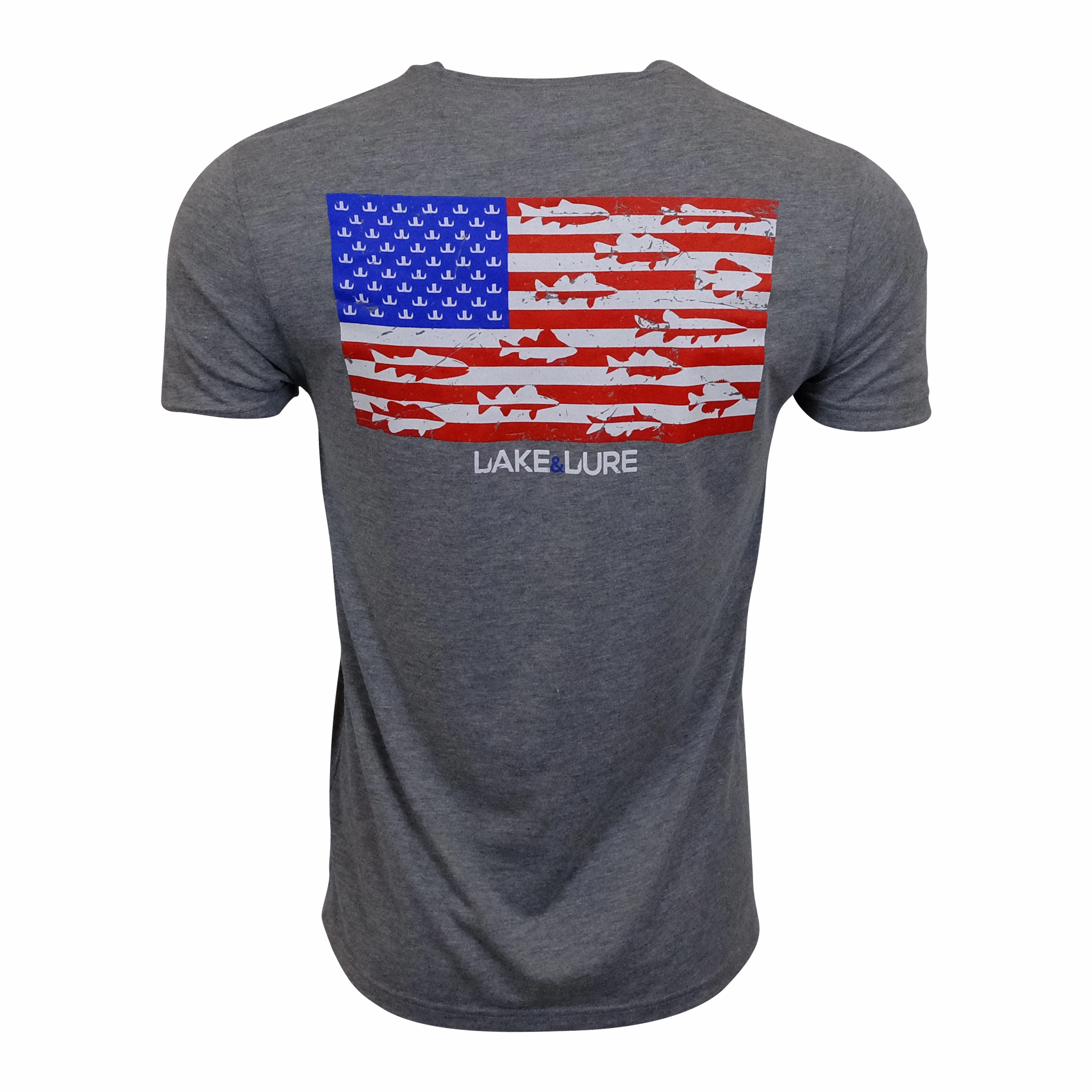 Patriot Fish Blend Tee - Kids
