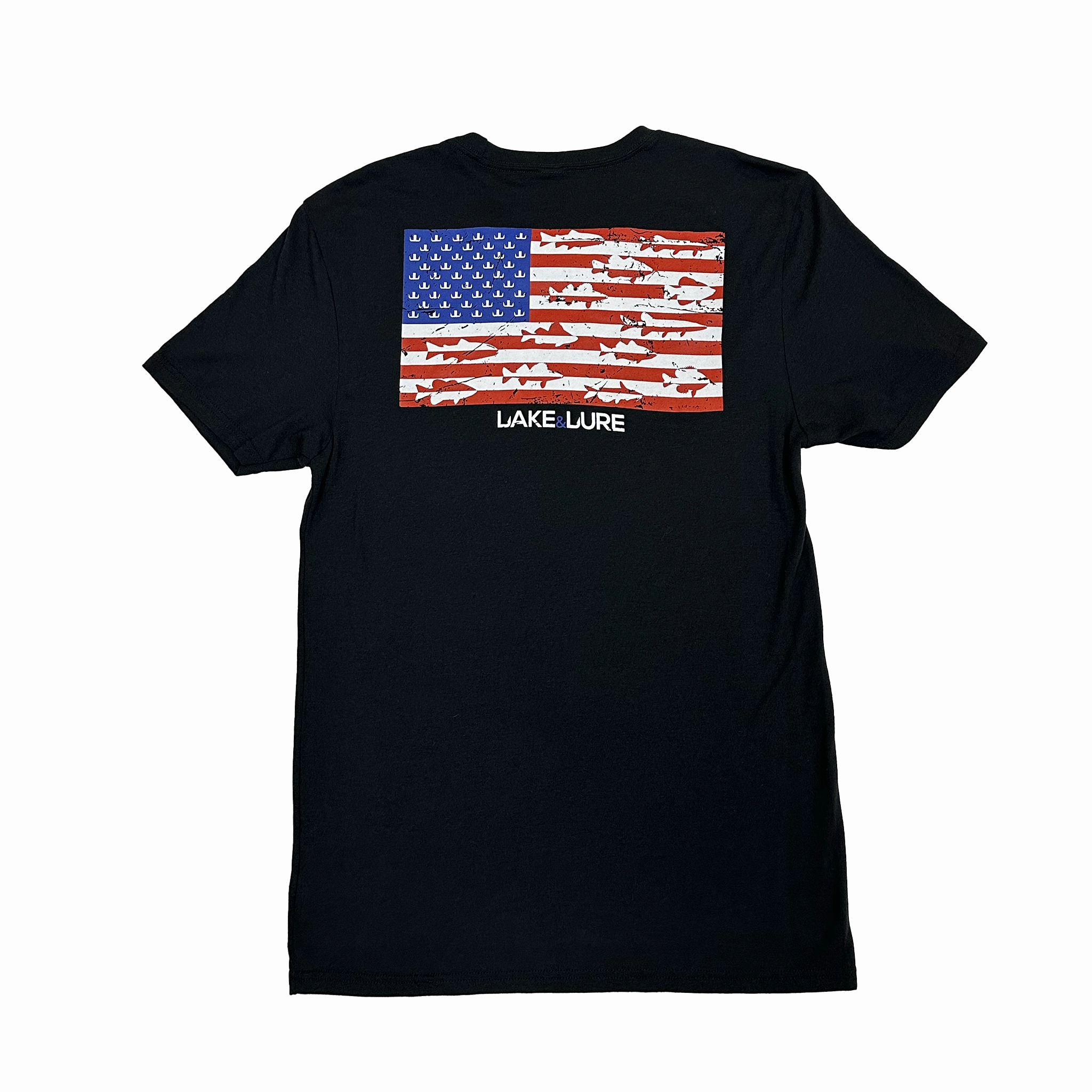 Patriot Fish Blend Tee - Kids