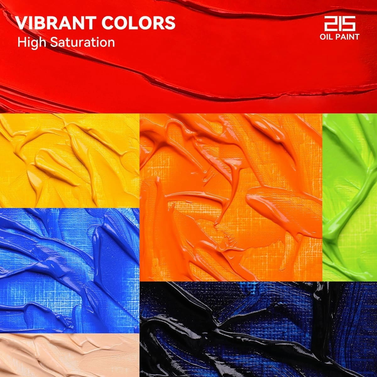 Paul Rubens Oil Paint, 20 Colors*50ml LargeTubes, Professional Oil Colors with High Saturation, Creamy Texture and Consistency,Art Supplies for Artists, Students, Beginners-B Set