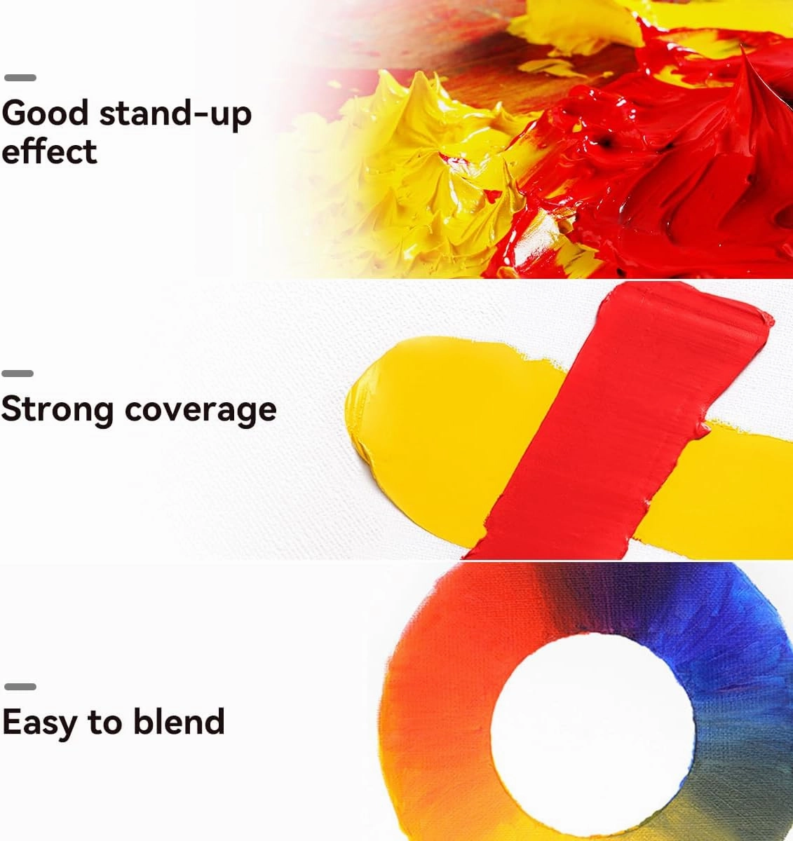Paul Rubens Oil Paint, 20 Colors*50ml LargeTubes, Professional Oil Colors with High Saturation, Creamy Texture and Consistency,Art Supplies for Artists, Students, Beginners-B Set