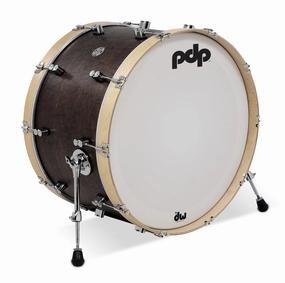 PDCC1424KKTN - CONCEPT CLASSIC 14x24 BASS DRUM, WALNUT/NATURAL