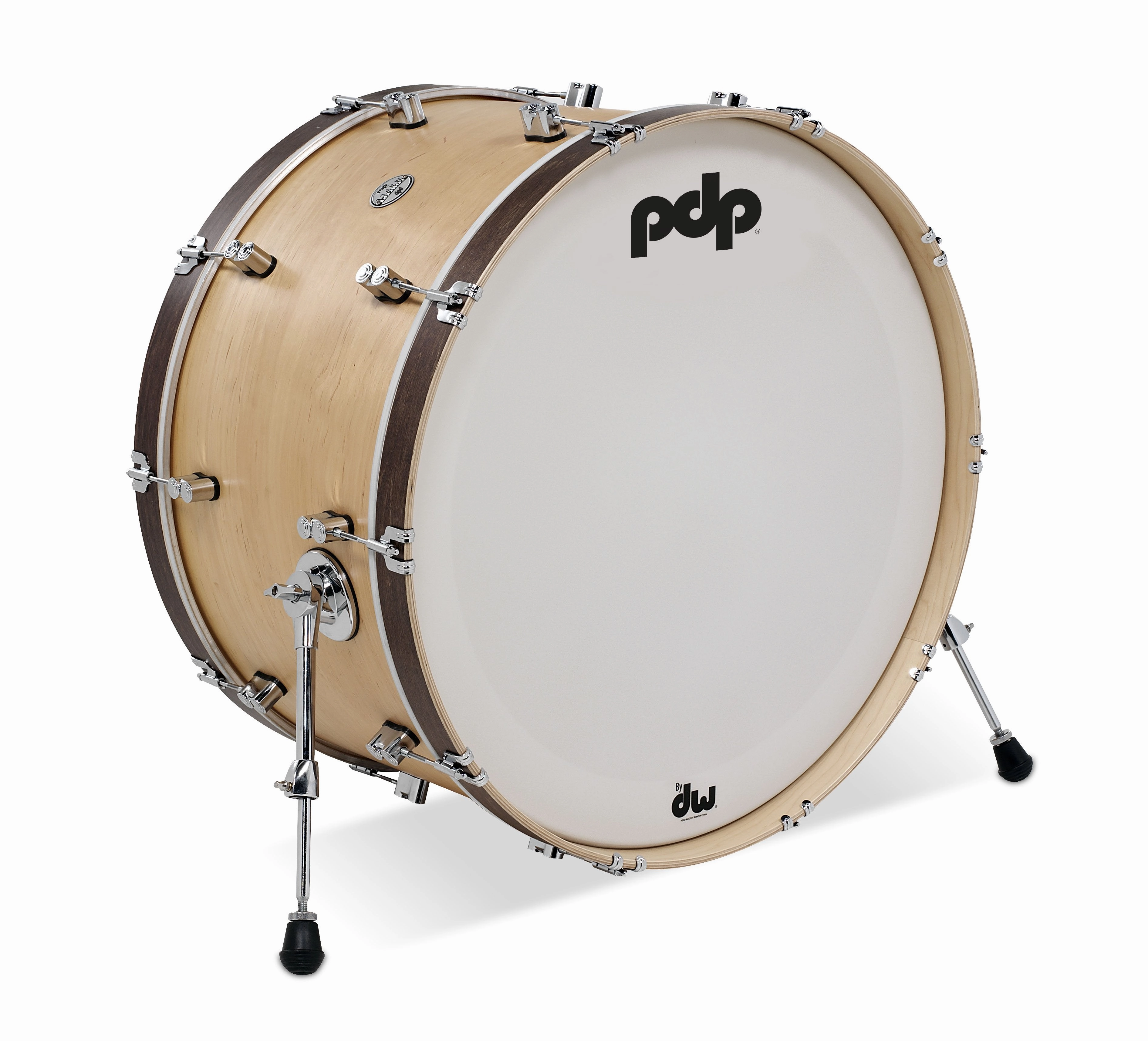 PDCC1426KKNT - CONCEPT CLASSIC 14x26 BASS DRUM, NATURAL/WALNUT