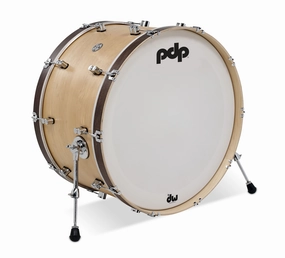 PDCC1426KKNT - CONCEPT CLASSIC 14x26 BASS DRUM, NATURAL/WALNUT