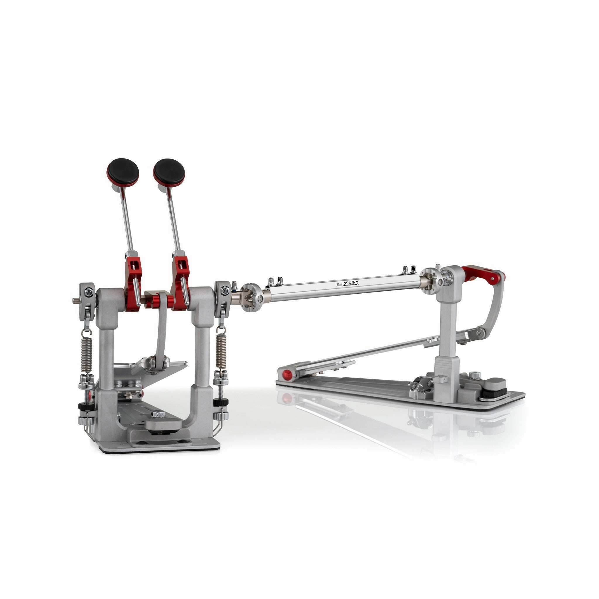 Pearl P-3502D Eliminator Demon Drive "XR" Machined Twin Drum Pedal w/Case