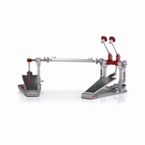Pearl P-3502D Eliminator Demon Drive "XR" Machined Twin Drum Pedal w/Case