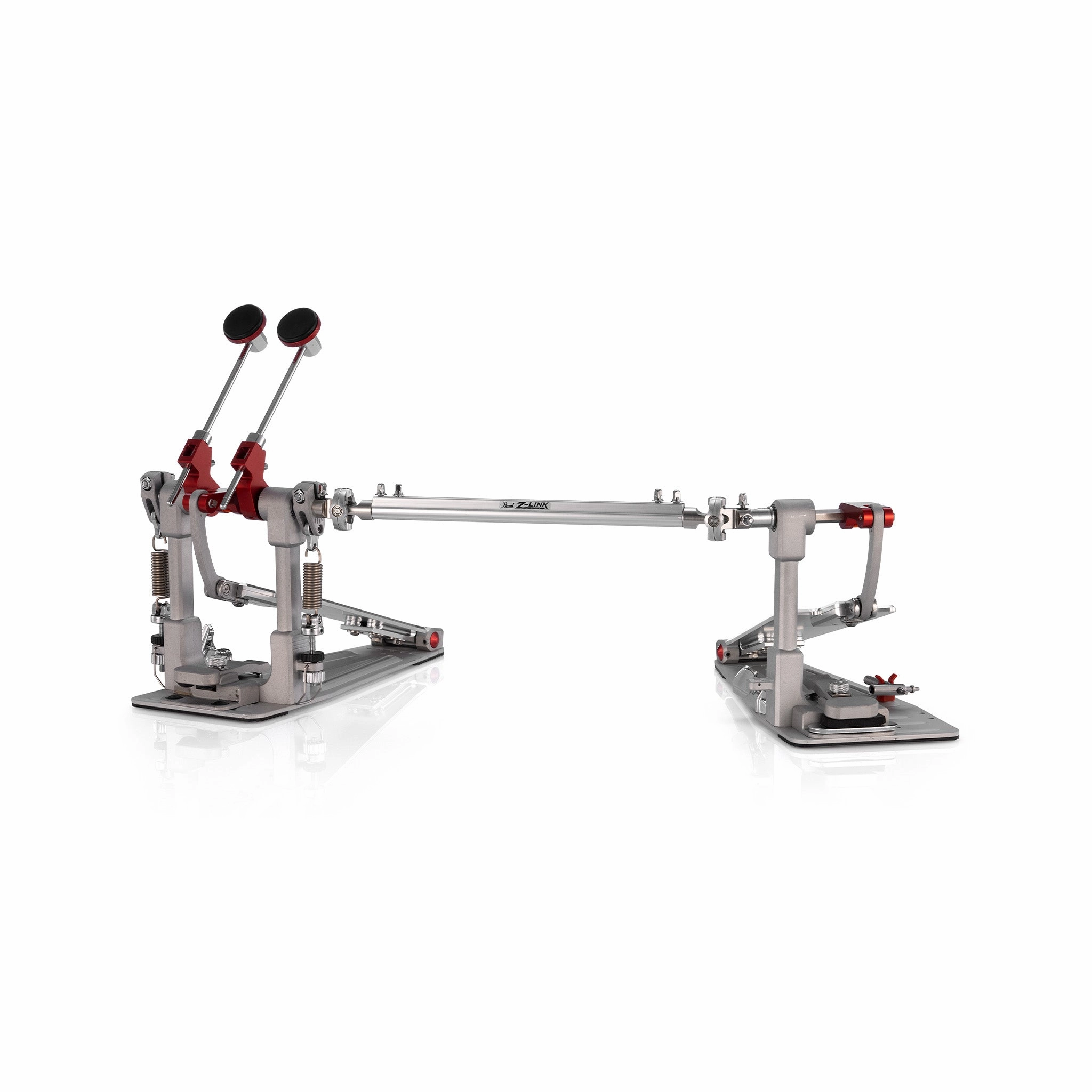 Pearl P-3502D Eliminator Demon Drive "XR" Machined Twin Drum Pedal w/Case