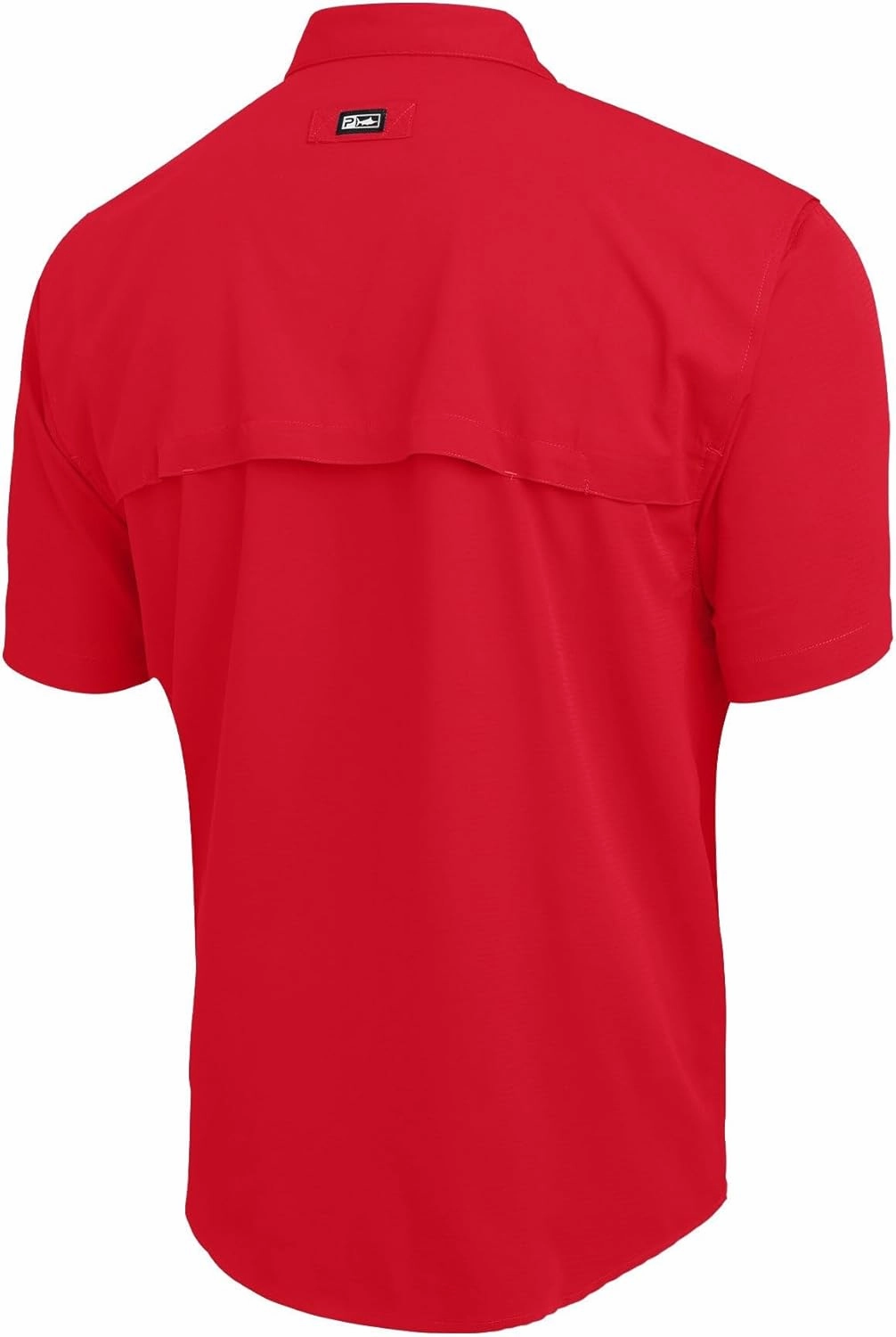 PELAGIC Men's Keys Guide Fishing Shirt, Short Sleeve, UPF 50  Protection, Ventilated and Lightweight