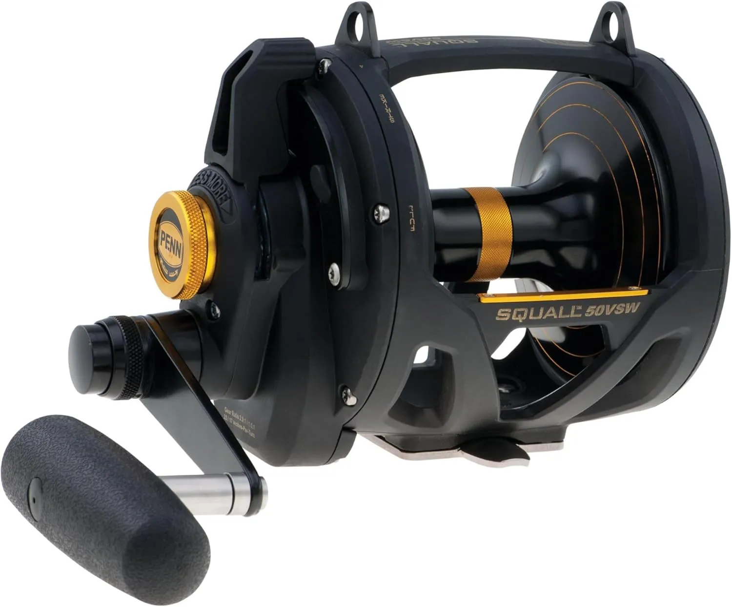 PENN Squall II Lever Drag 2 Speed Conventional Fishing Reel