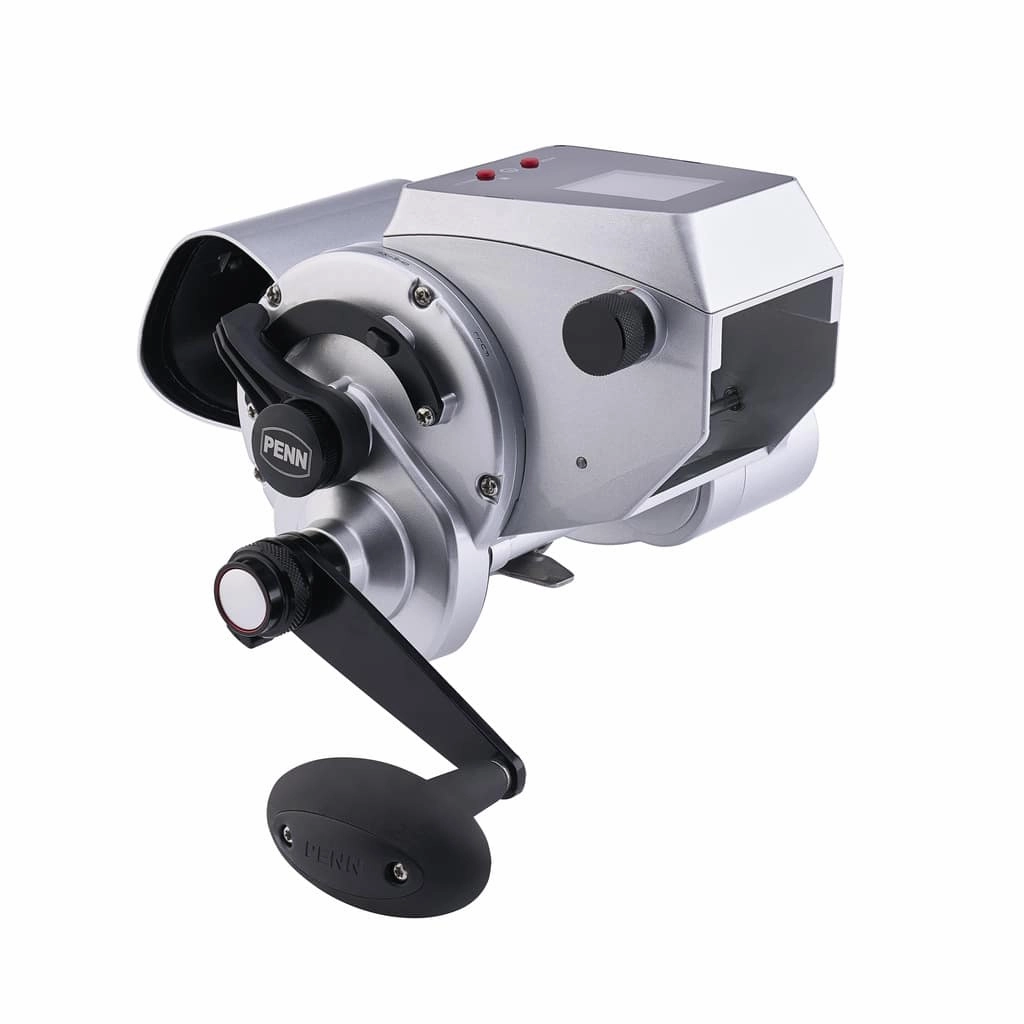 Penn Fathom Electric Reel 30 and Penn Assassin PE 5-8 Game Rod Bundle