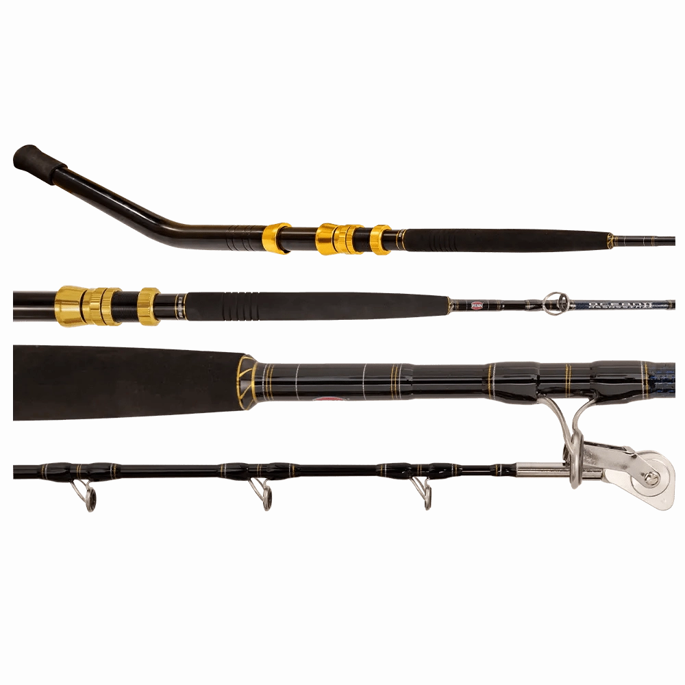 Penn Fathom Electric Reel 30 and Penn Assassin PE 5-8 Game Rod Bundle