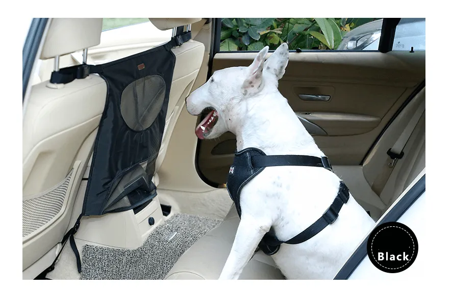 Pet Guard Car Rear Seat Safety Barrier by Dog Hugs Cat