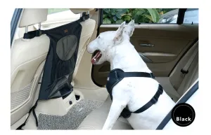 Pet Guard Car Rear Seat Safety Barrier by Dog Hugs Cat