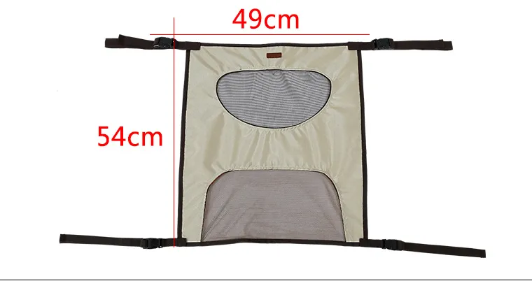 Pet Guard Car Rear Seat Safety Barrier by Dog Hugs Cat