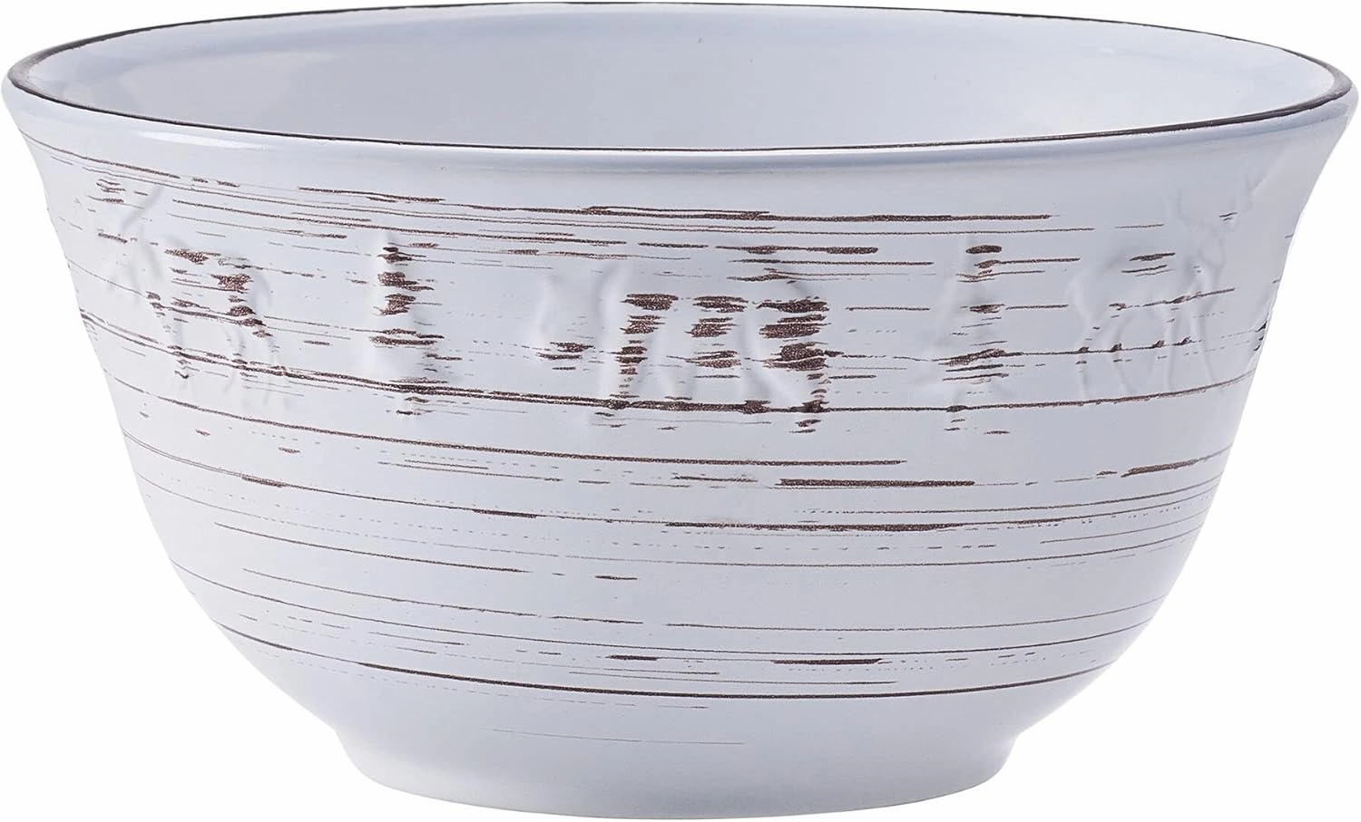 Pfaltzgraff Trellis Lodge 16 Piece Dinnerware Set, Service For 4, White