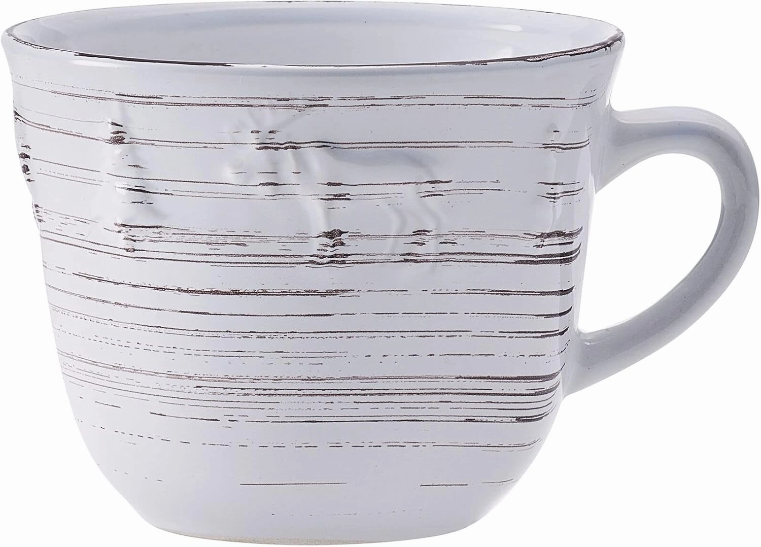 Pfaltzgraff Trellis Lodge 16 Piece Dinnerware Set, Service For 4, White
