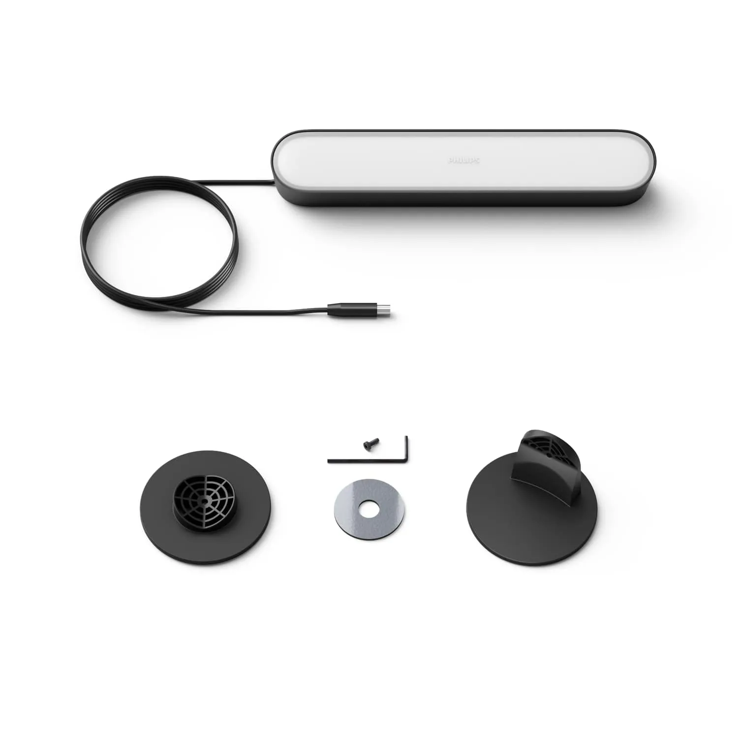 Philips Hue Play White & Color Smart Light Extension, Hub Required/NO Power Supply Included (Smart Lighting Compatibility with Amazon Alexa, Apple Homekit & Google Home)