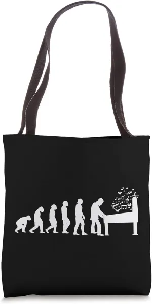 Pinball game Pinball Arcade Game Pinball-Machine Pinball Tote Bag