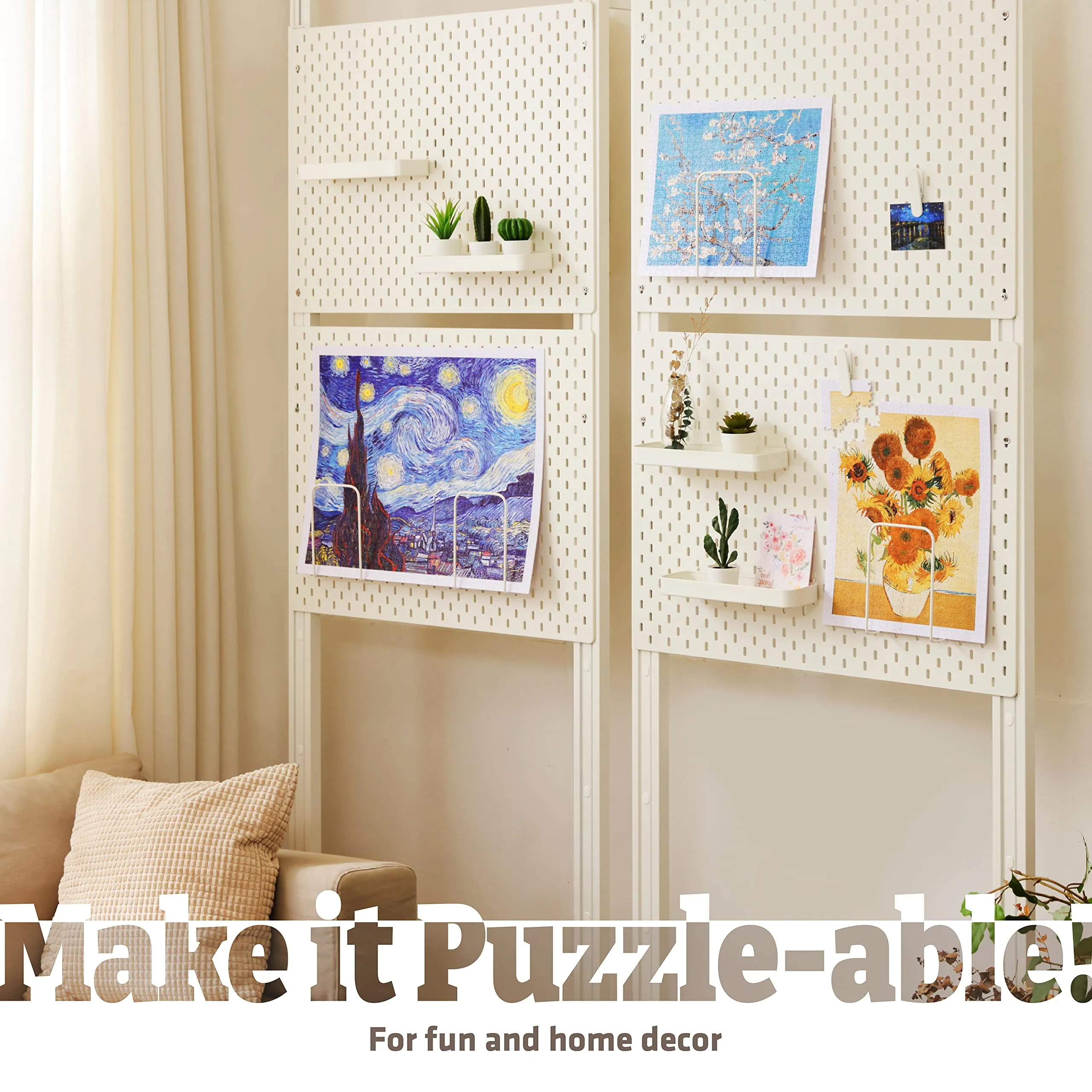 Pintoo Jigsaw Puzzles 4000 Piece for Adults - Tom Parker - The Night House Maze - Easy Storage Snug Interlocking Plastic Puzzle No Glue Required [H2953]