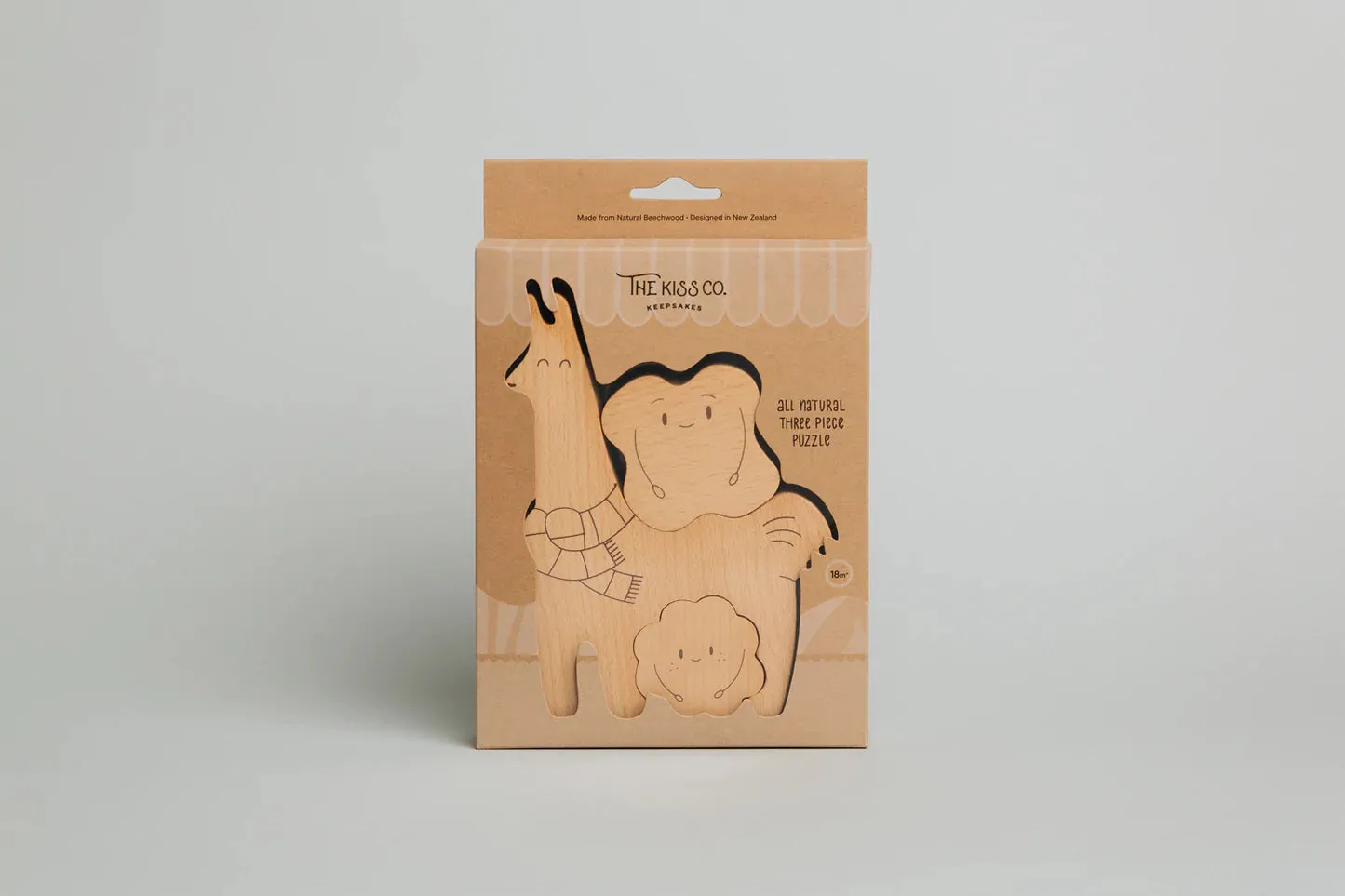 Āpiti - wooden puzzle