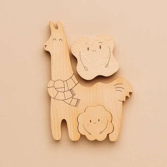 Āpiti - wooden puzzle
