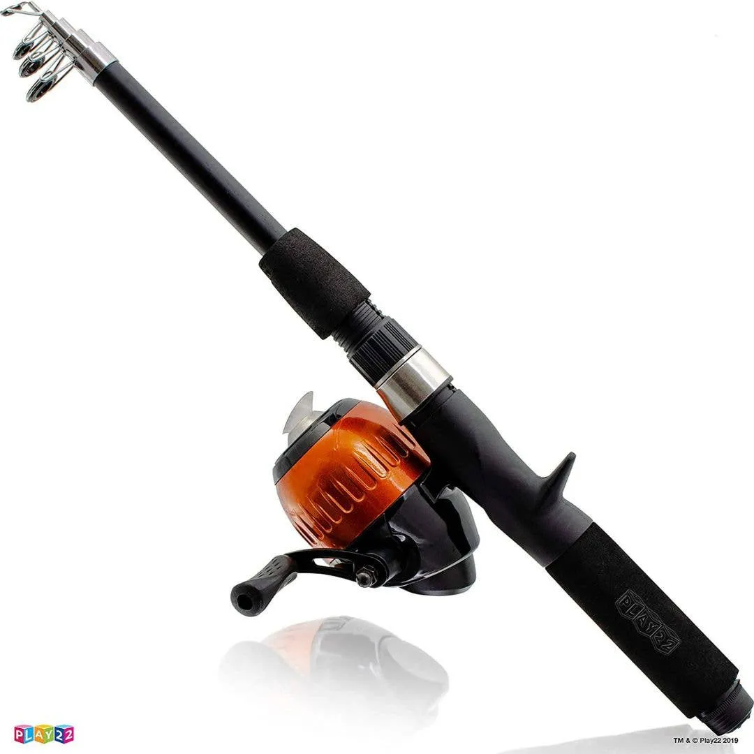 Play22 - Fishing Pole For Kids - 32 Set Kids Fishing Rod Combos