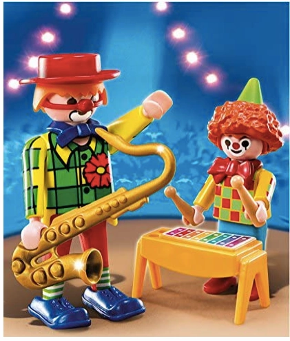 Playmobil - Musical Clowns - 4787