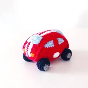 Plush Toy Car Rattle