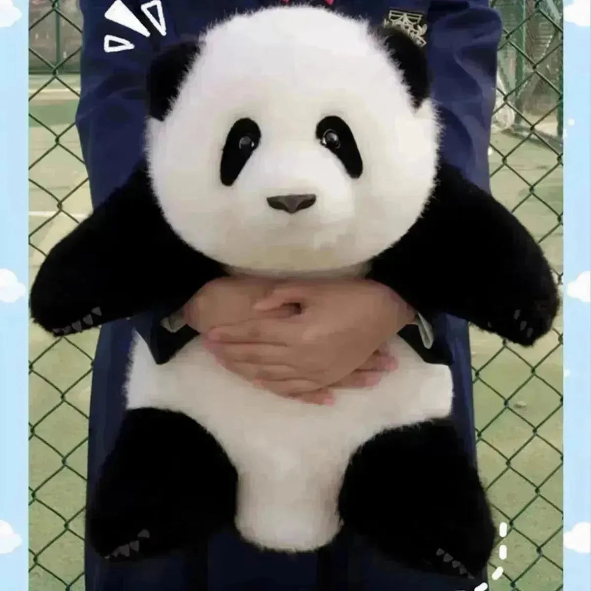 Plush Lifelike Panda Electric Heating Bag