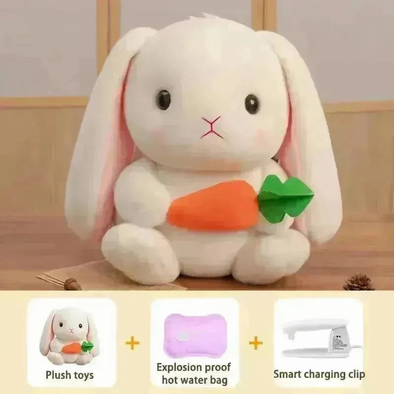 Plush Lifelike Panda Electric Heating Bag